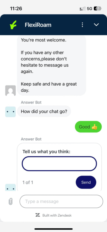 flexiroam-support flexiroam support