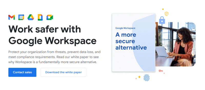 google workspace security