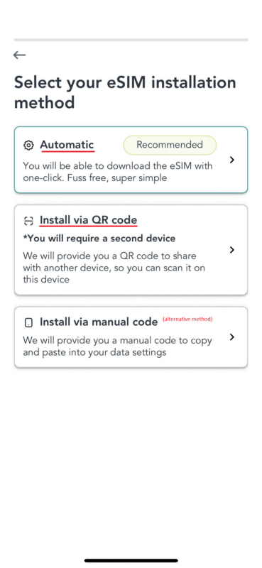 jetpac installation methods