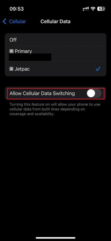 network switching