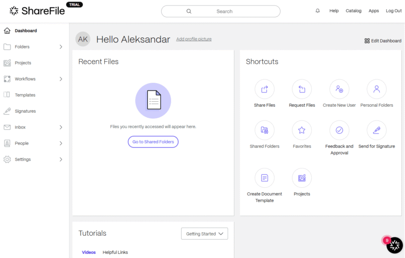 sharefile-admin-console sharefile admin console