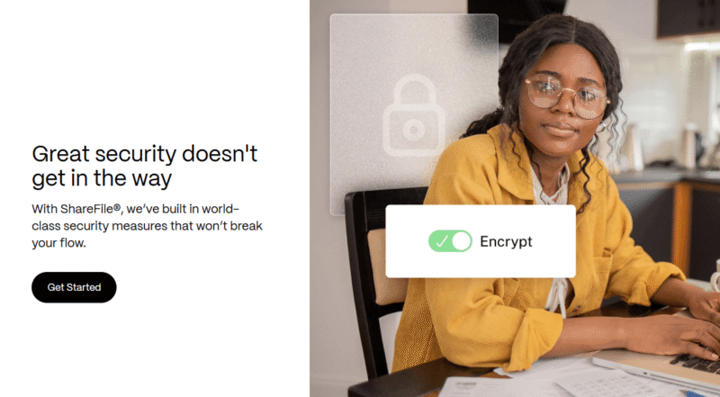 sharefile security