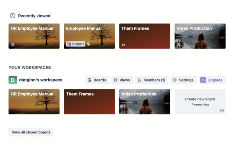 trello-dashboard trello dashboard