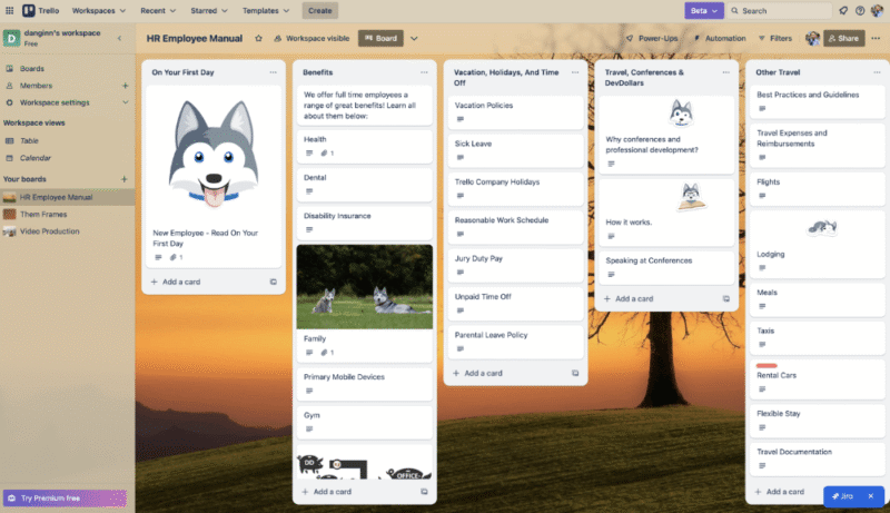 trello-kanban trello kanban