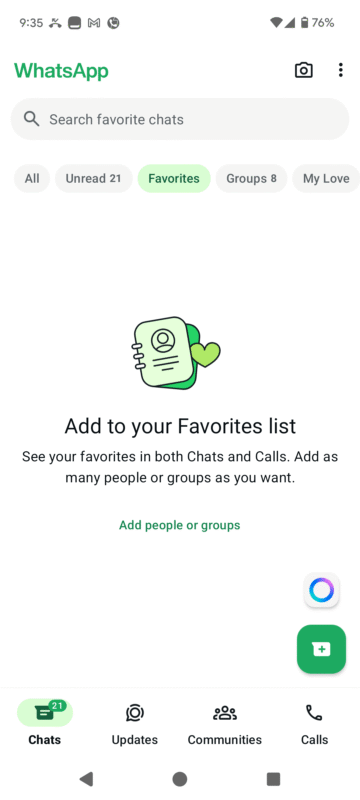 whatsapp app