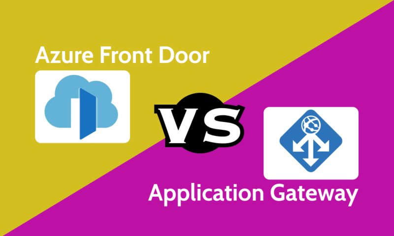 azure front door vs application gateway