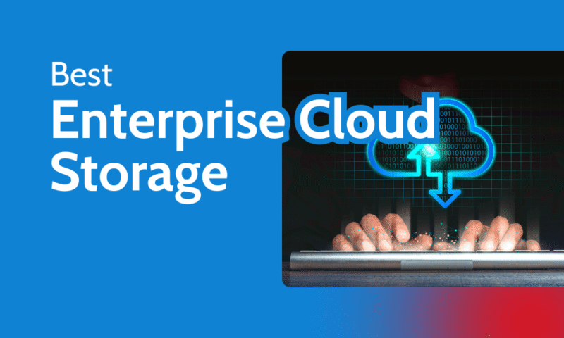 Best Enterprise Cloud Storage