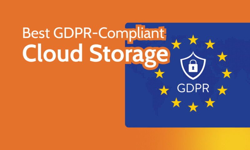Best GDPR-Compliant Cloud Storage
