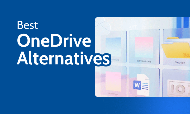 Best OneDrive Alternatives