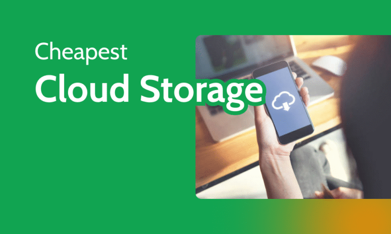 Cheapest Cloud Storage