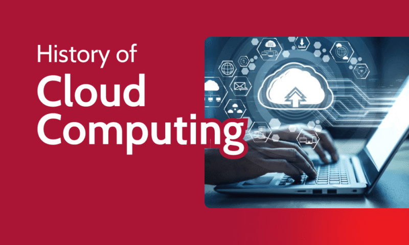 History of Cloud Computing