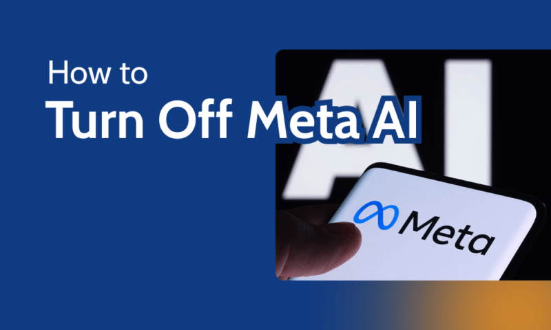 How to Turn Off Meta AI