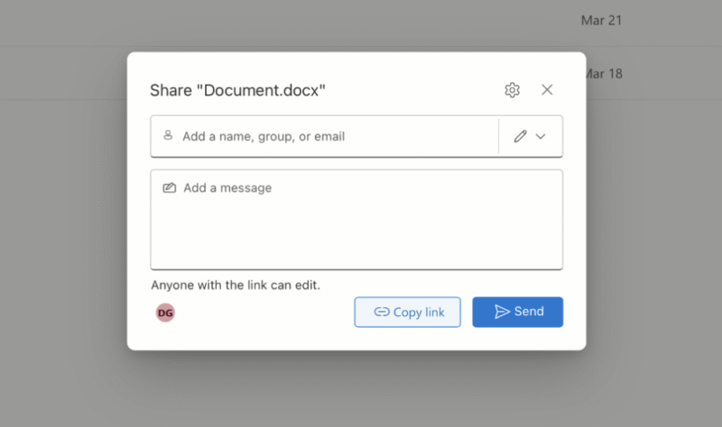 Onedrive-sharing Onedrive sharing