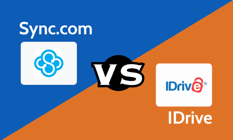Sync.com vs OneDrive