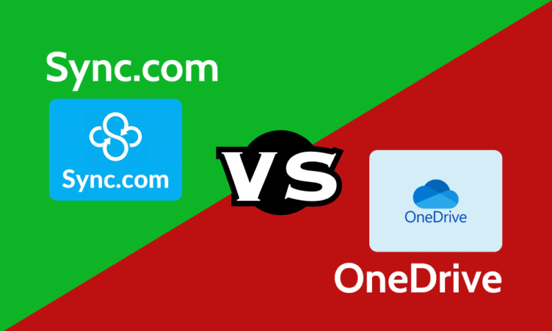 Sync.com vs OneDrive