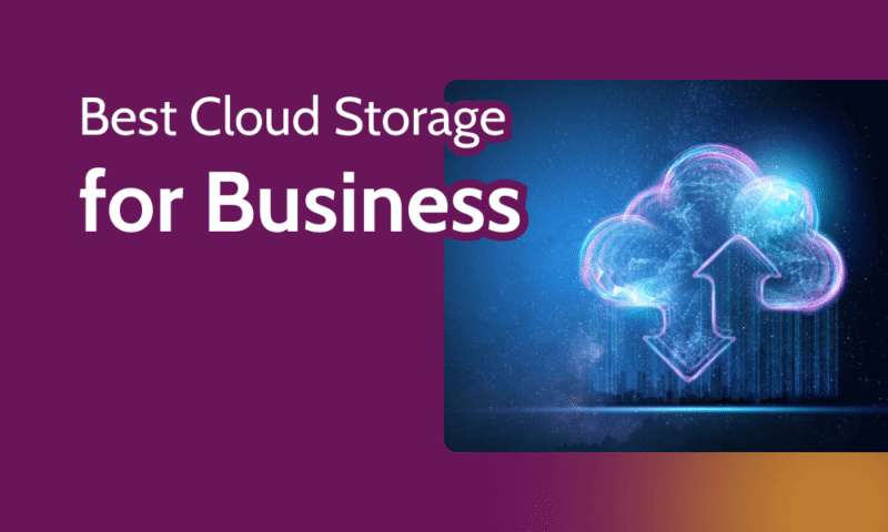 best cloud storage for business