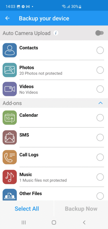 cloud backup 3
