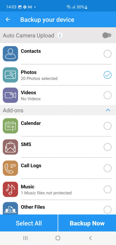 cloud backup 4