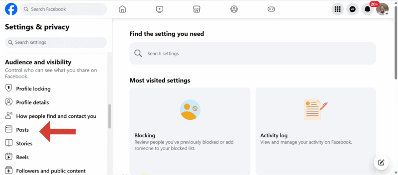 facebook posts
