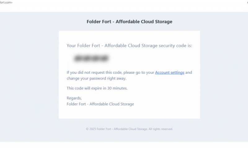 folderfort email
