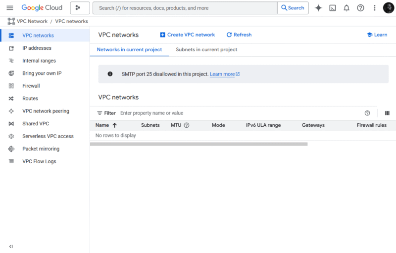 gcp-vpc gcp vpc