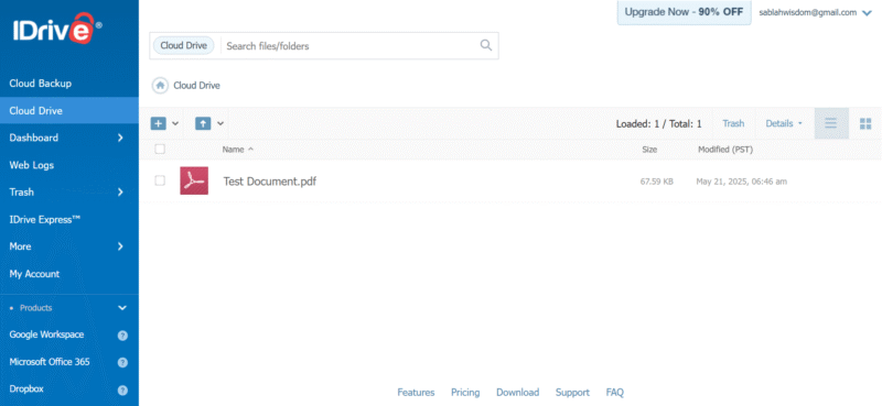 iDrive-backup iDrive backup