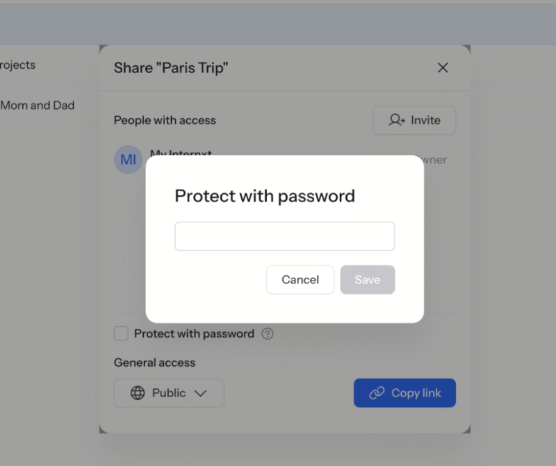 internxt security
