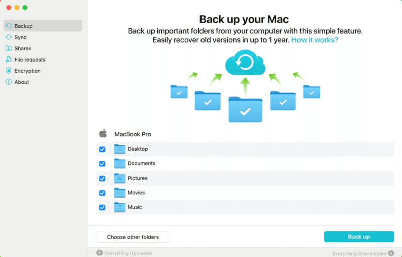 pCloud-backup pCloud backup