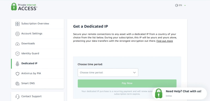 pia-account-page pia account page