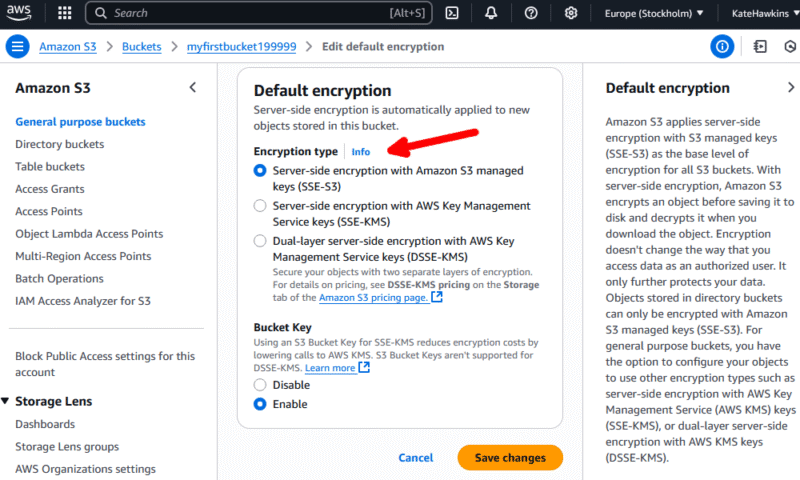 quantum resistant storage aws encryption