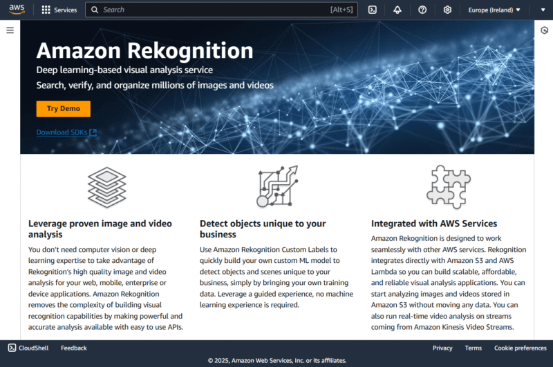 rekognition rekognition