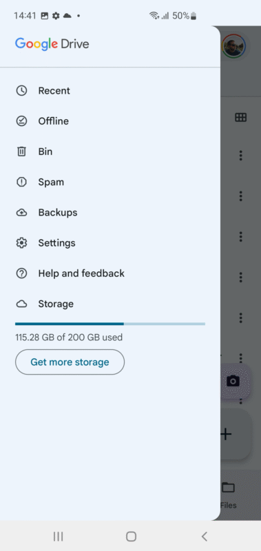 restore google 3