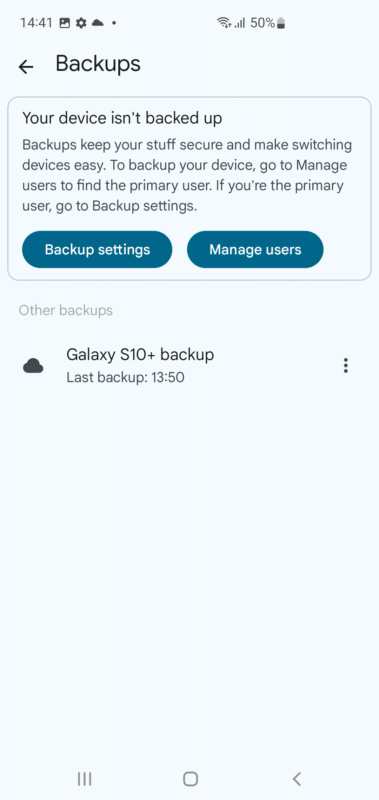 restore google 4