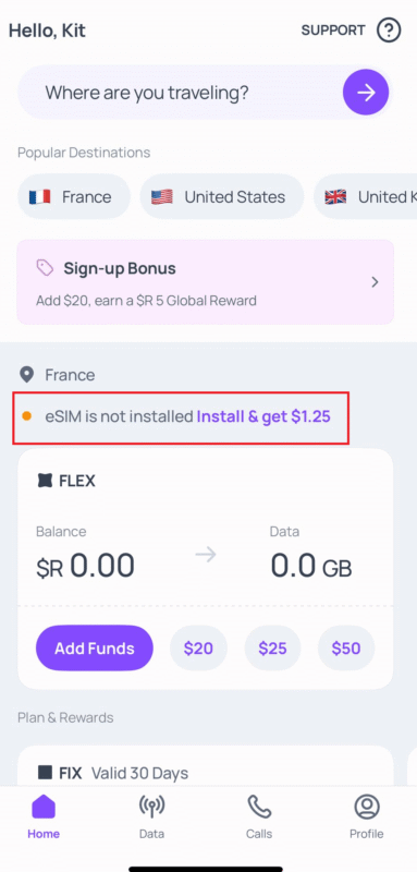 roamless install