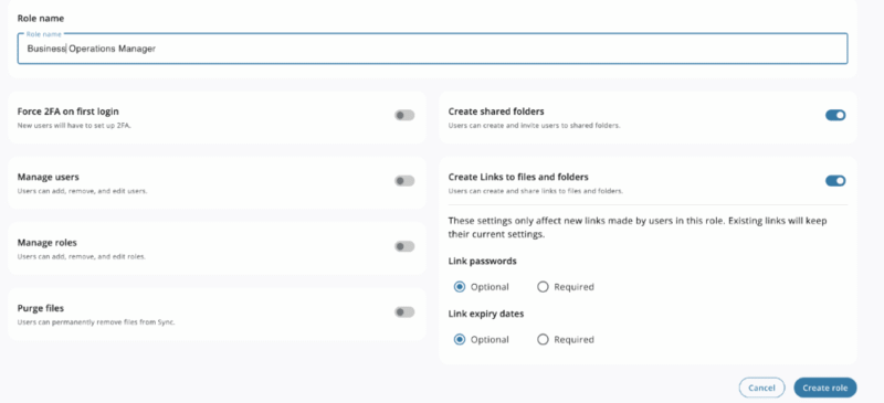 sync security