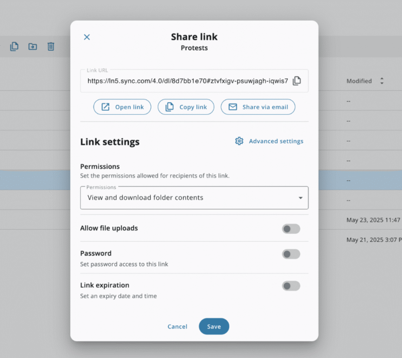 sync.com-sharing sync.com sharing