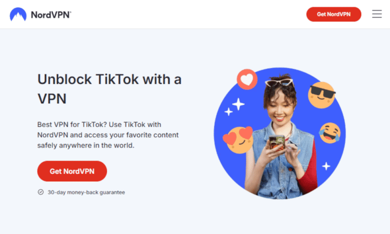 unblock tiktok get vpn