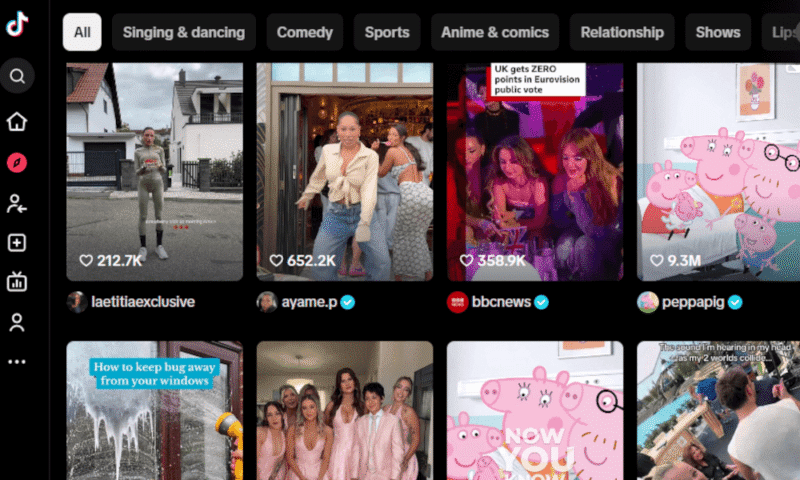 unblock tiktok watch on desktop