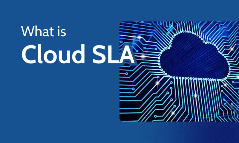 what is cloud sla