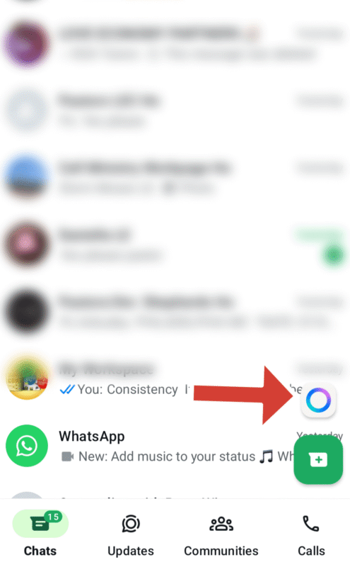 whatsapp meta ai