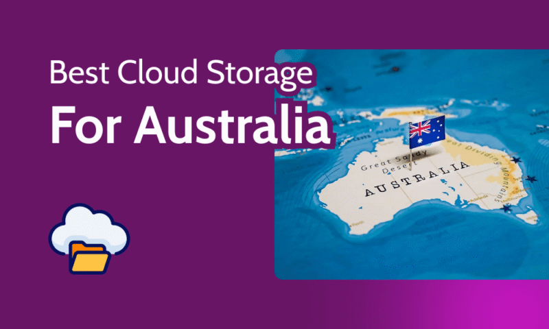 best cloud storage for australia