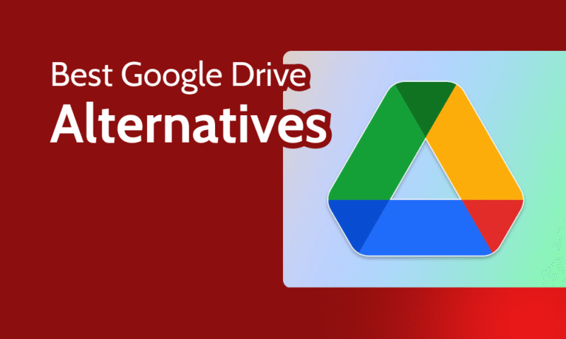 Best Google Drive Alternatives