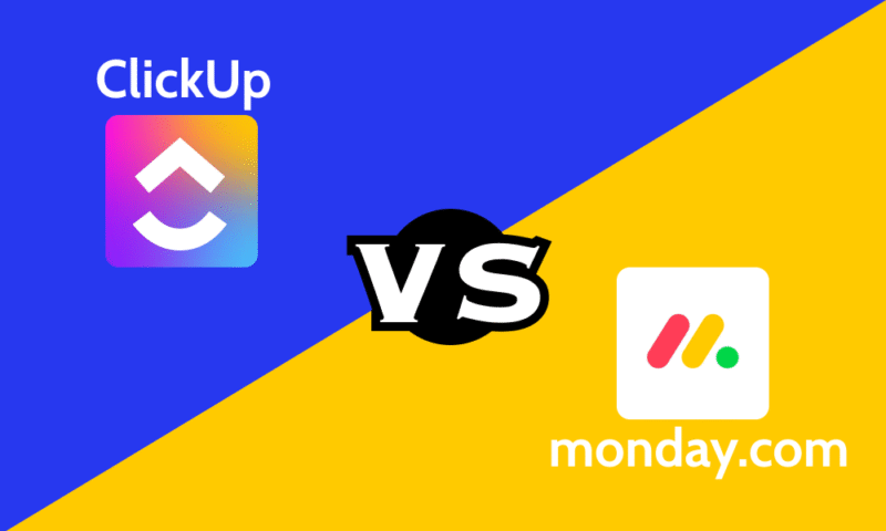 ClickUp vs monday.com