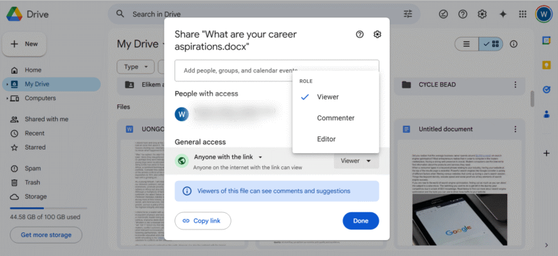 google drive security