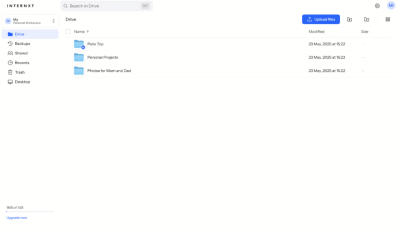 Internxt-ui internxt ui
