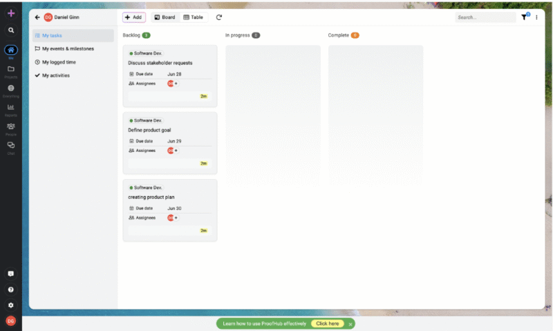 Proofhub-software-dev Proofhub software dev