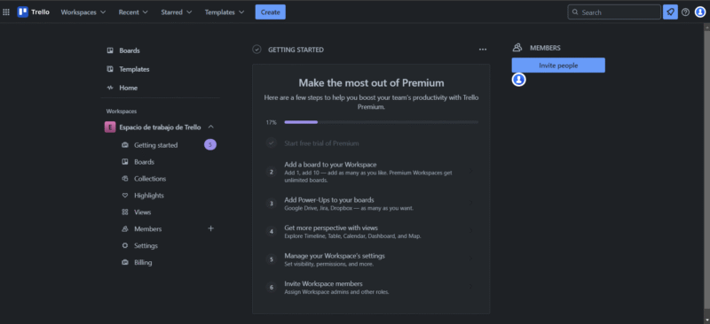 Trello-Interface comparison