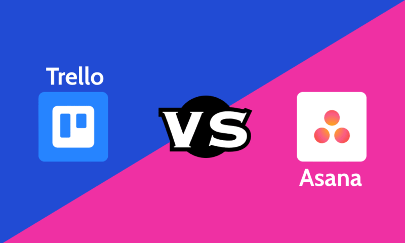 Trello vs Asana