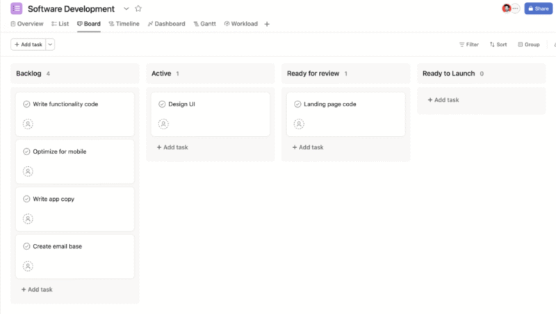 asana-user-interface asana user interface