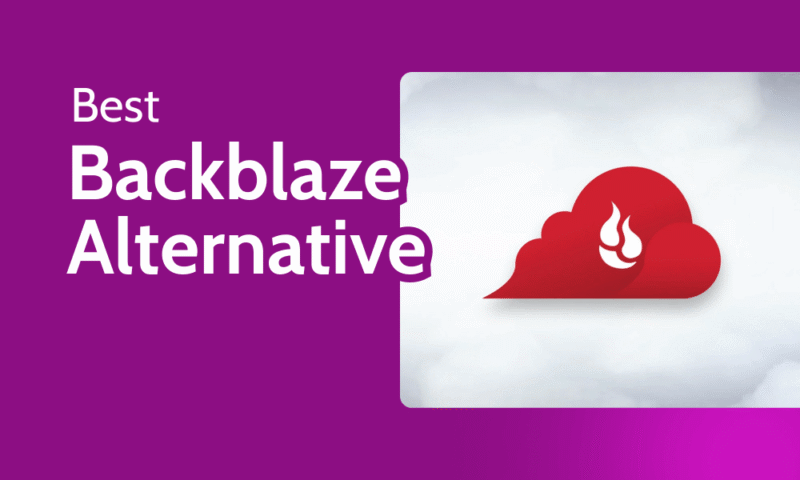best backblaze alternative